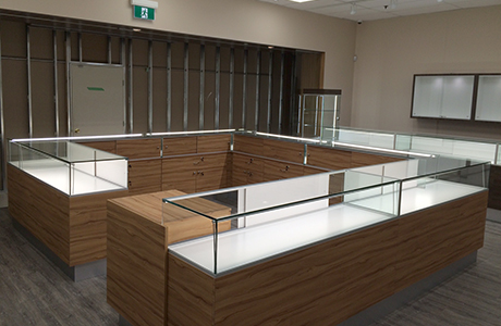commercial store glass furniture vancouver
