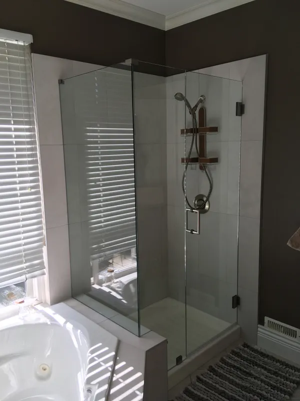 Type 12N3 frameless shower enclosure variant 2