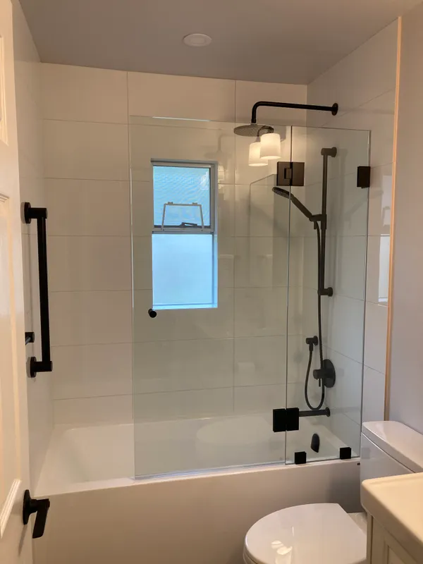 ES Series frameless shower enclosure