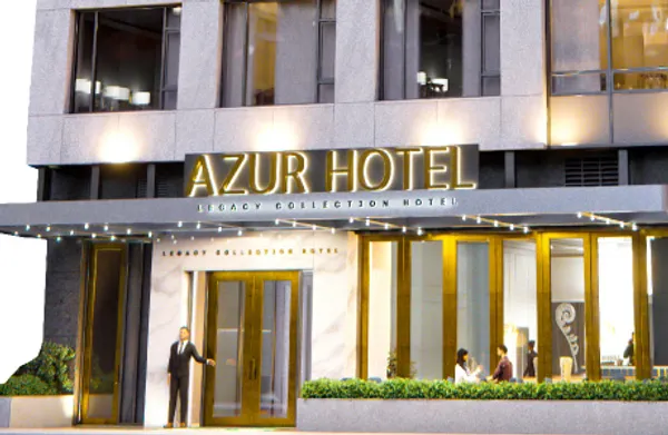 Azur Hotel - Shower Doors | Interior Glass Walls | Railings