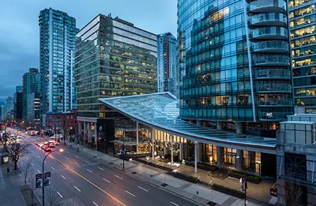 Trump International Hotel & Tower Vancouver — glass by AltoGlass
