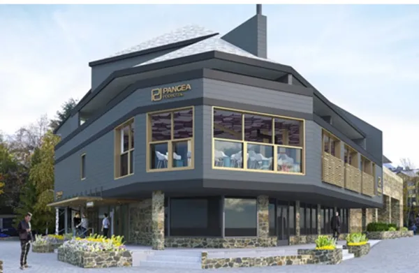 Pangea Pod Hotel - Whistler, BC - Shower Doors, Mirrors