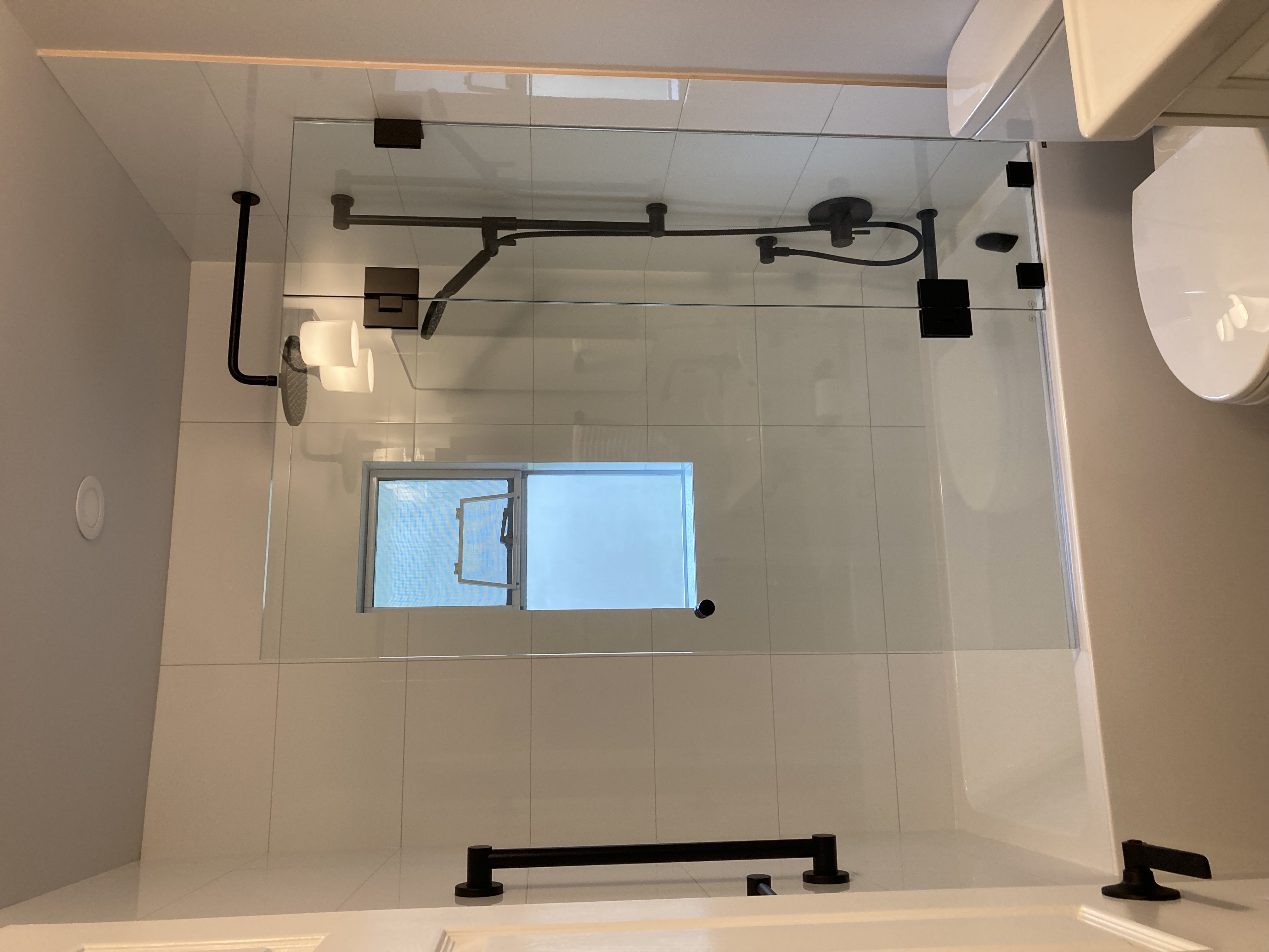 ES Series frameless shower enclosure