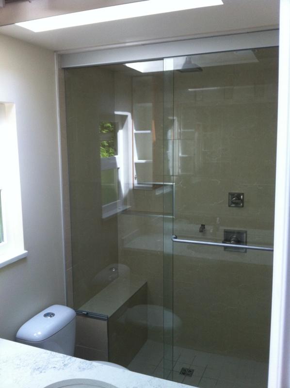 SL Klein frameless shower enclosure