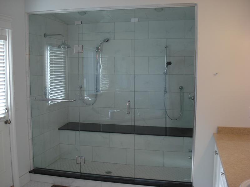 Type 212S frameless shower enclosure