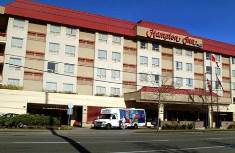 commercial glass shower doors vancouver hampton inn hilton