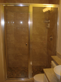 framed shower doors vancouver