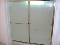 framed shower doors vancouver