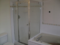 framed shower doors vancouver