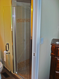 framed shower doors vancouver