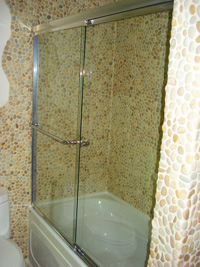 framed shower doors vancouver