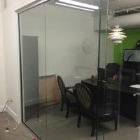 Glass Office Wall Divider
