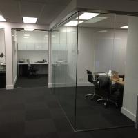 Commercial, Glass, Partitions, Dividers, Office