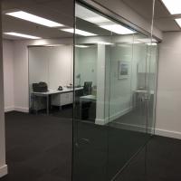 Commercial, Glass, Partitions, Dividers, Office