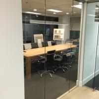 Commercial Glass Partitions