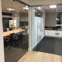 Commercial Glass Partitions