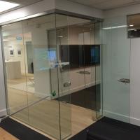 Commercial Glass Partitions