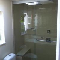 Frameless Glass Shower Door