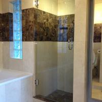 Frameless Glass Shower Door