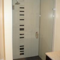 Frameless Glass Shower Door