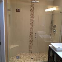 Frameless Glass Shower Door