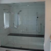 Frameless Glass Shower Door