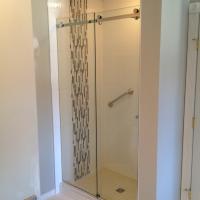 Sliding Frameless Glass Shower Door